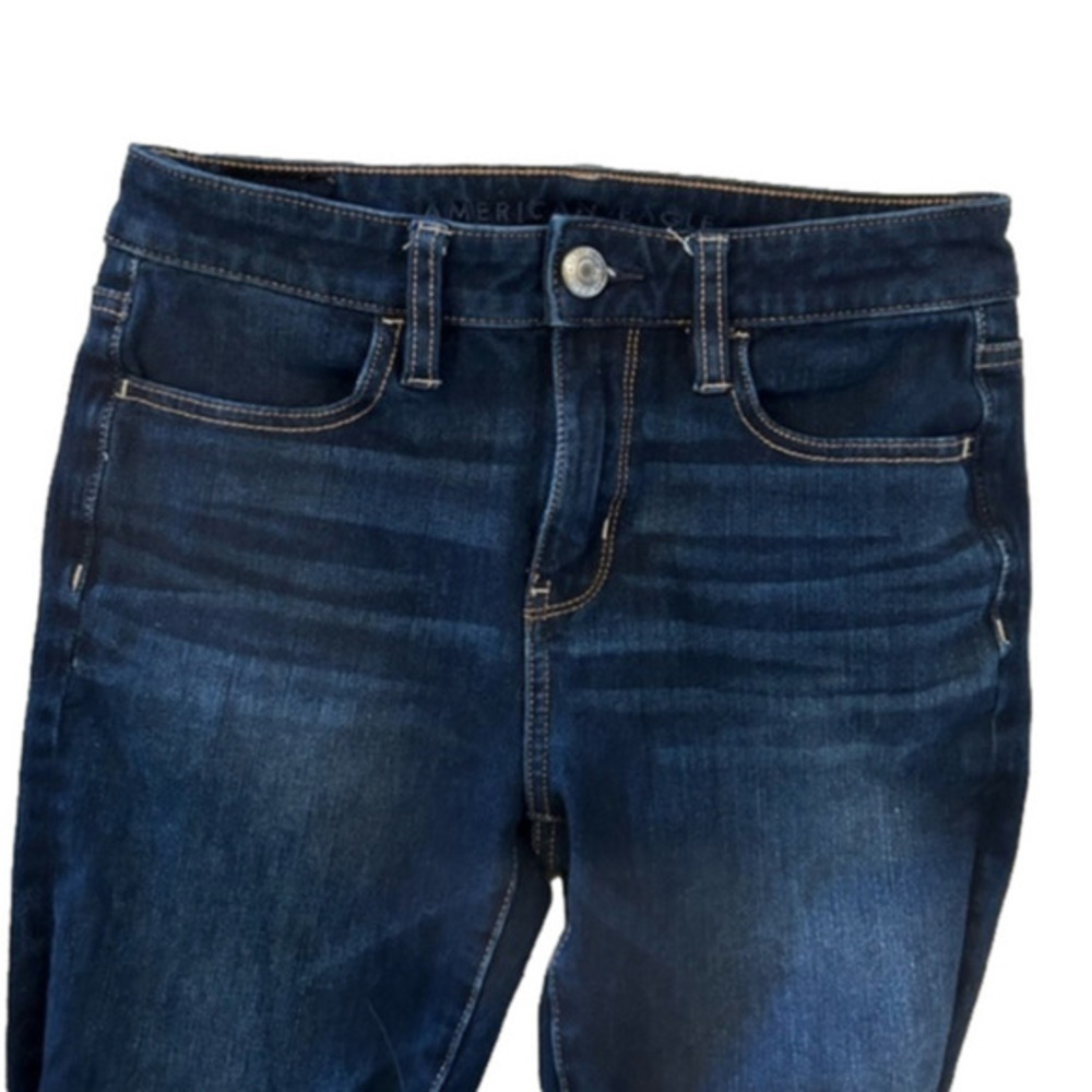 American Eagle The Dream Jean Hi-Rise Jegging 2  Long